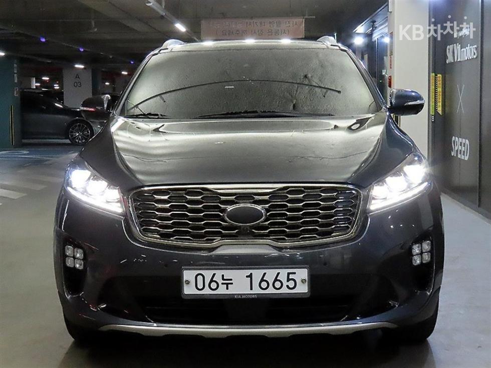 2020 - kia sorento