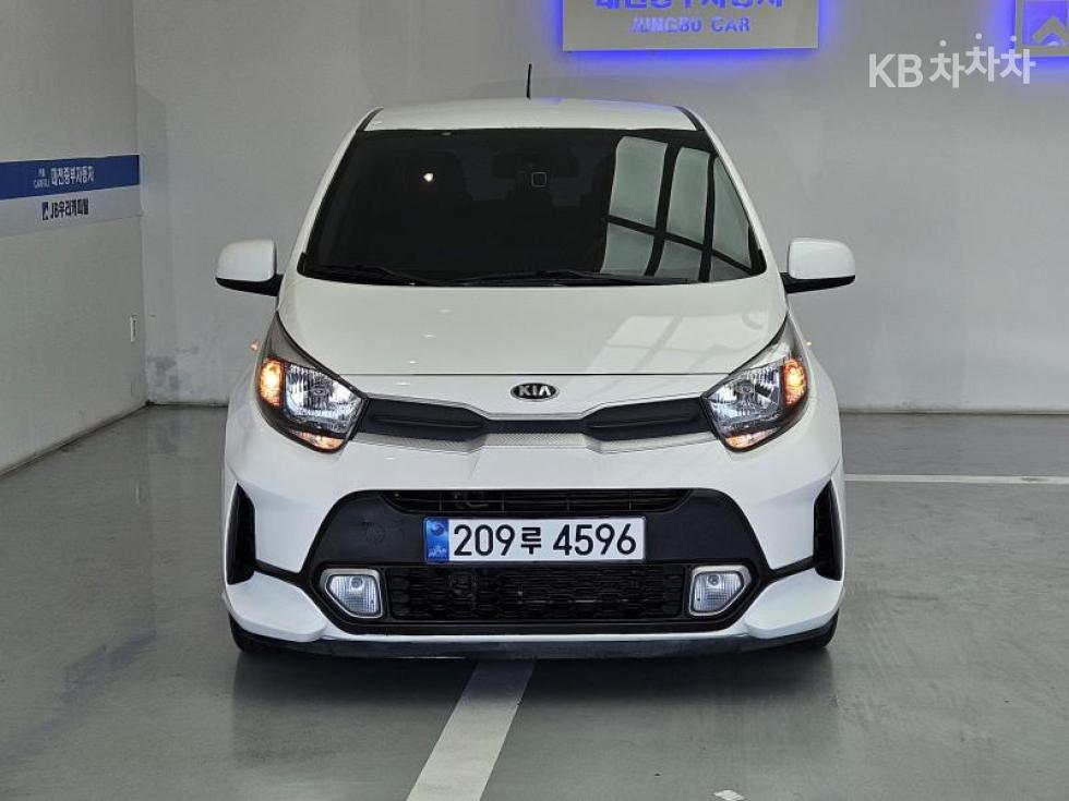 2021 - kia morning