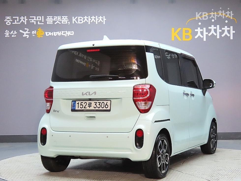 2022 - kia ray