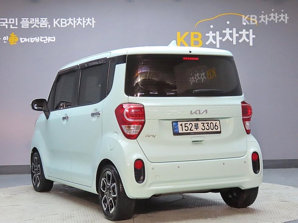 2022 - kia ray