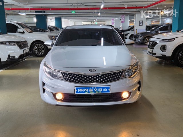 2016 - kia k5