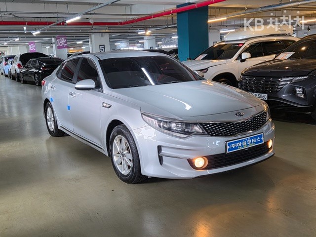 2016 - kia k5