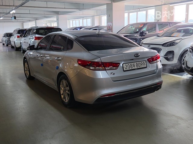 2016 - kia k5