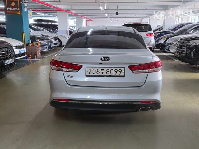 2016 - kia k5