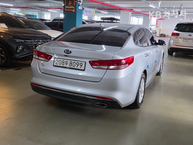 2016 - kia k5