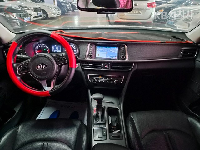 2016 - kia k5