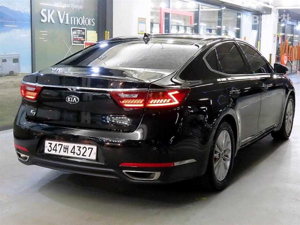 2018 - kia k7