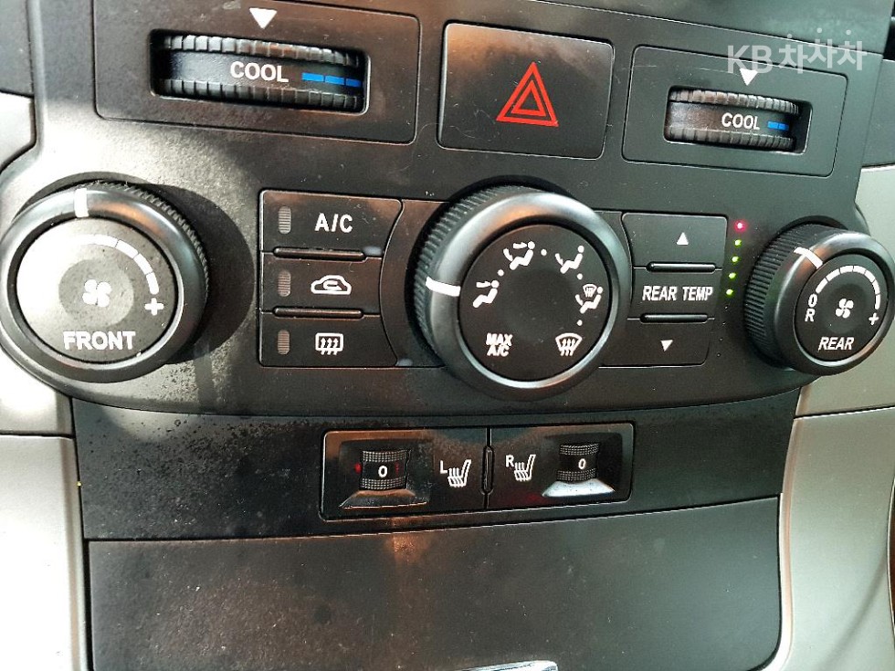 2008 - kia grand carnival
