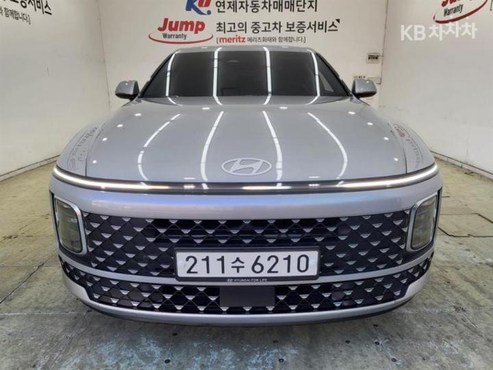 Hyundai Grandeur 3.5 LPG 택시 — foto 1
