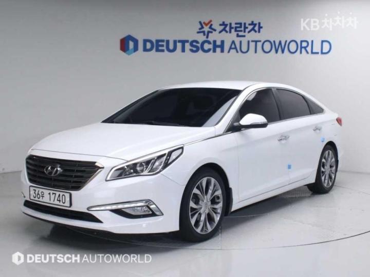 Hyundai Sonata LF 2.0 Smart Base Type