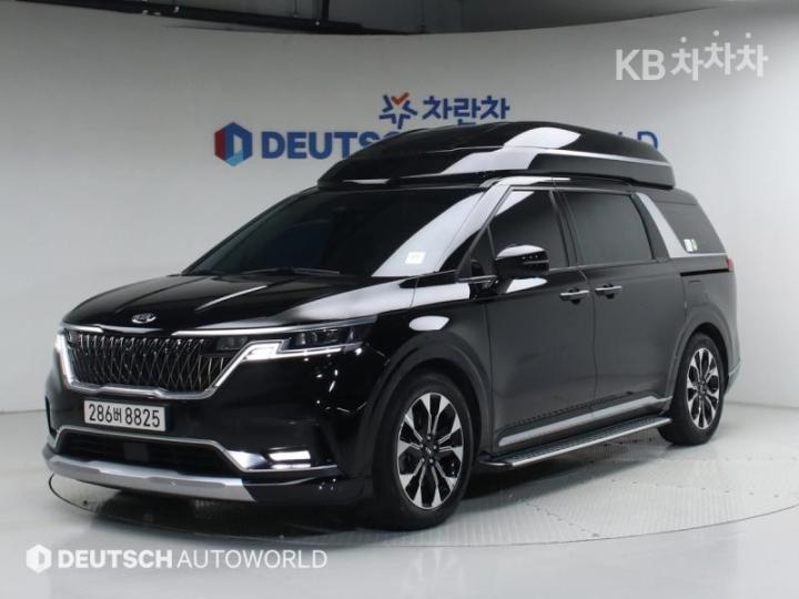 Kia Carnival 가솔린 9인승 하이리무진 시그니처 — foto 1