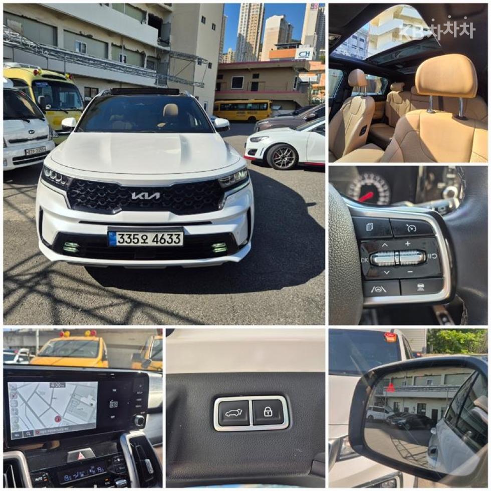 2022 - kia sorento