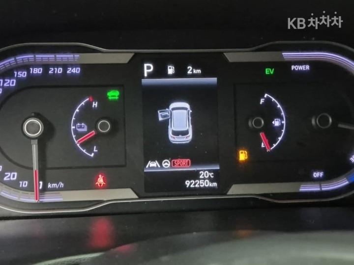 Hyundai Tucson The Hybrid NX4 1.6T HEV Modern — фото 5