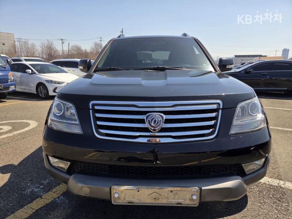 2014 - kia mohave