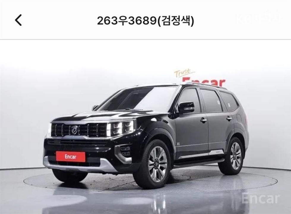 Kia Mohave