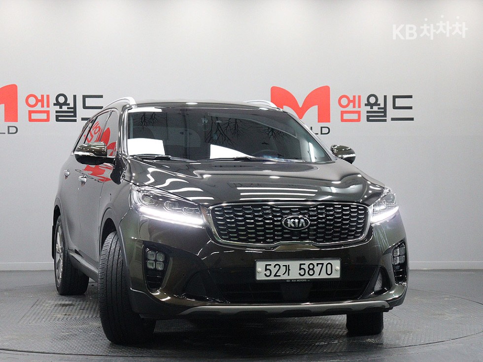 2018 - kia sorento