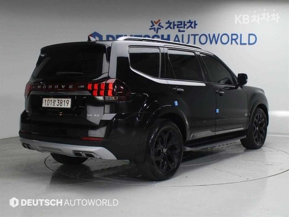 2021 - kia mohave