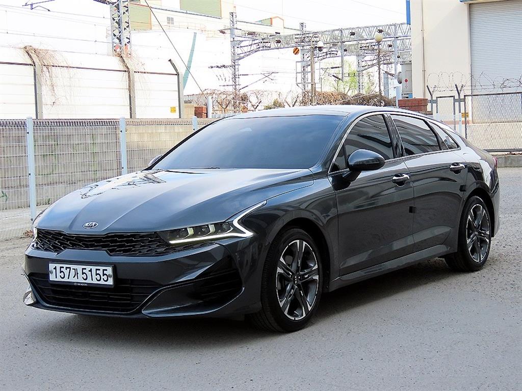 2020 - kia k5
