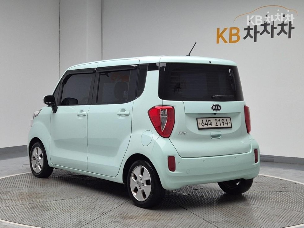 2013 - kia ray