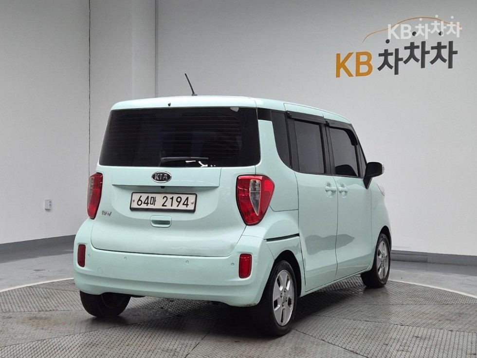 2013 - kia ray