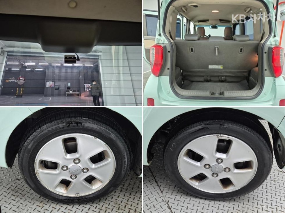 2013 - kia ray