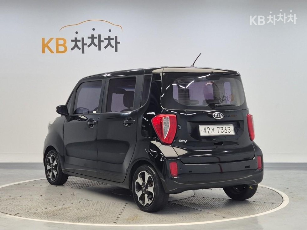 2012 - kia ray