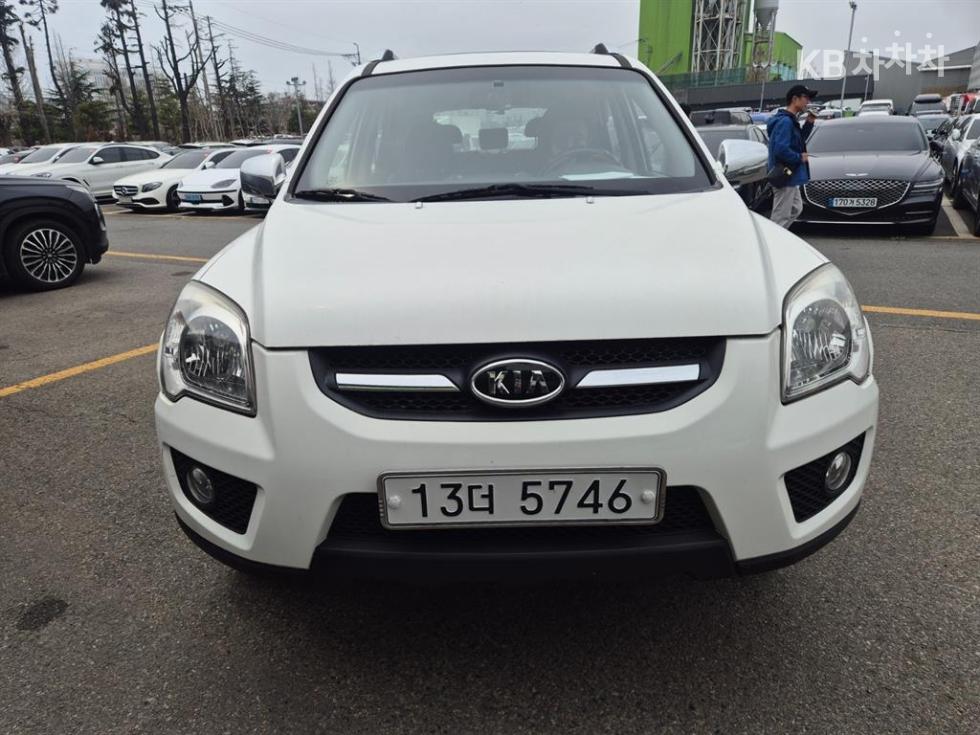 2010 kia sportage