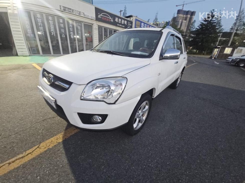 2010 - kia sportage