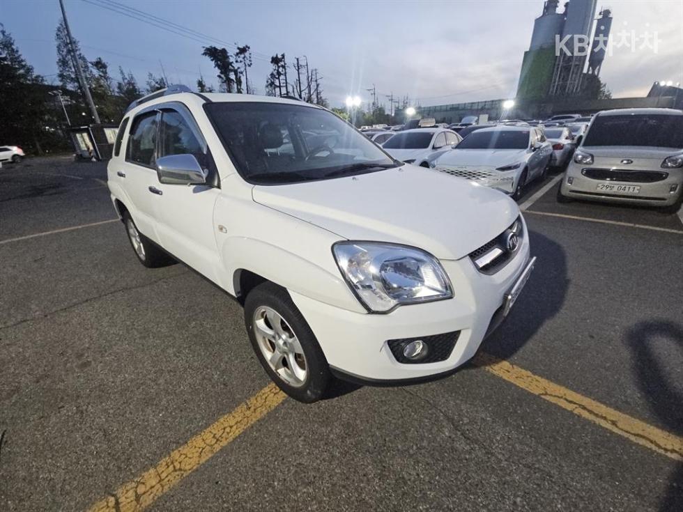 2010 - kia sportage