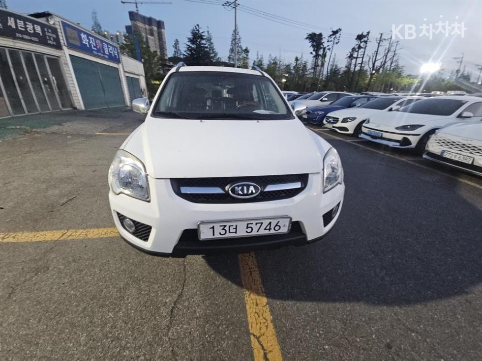 2010 - kia sportage