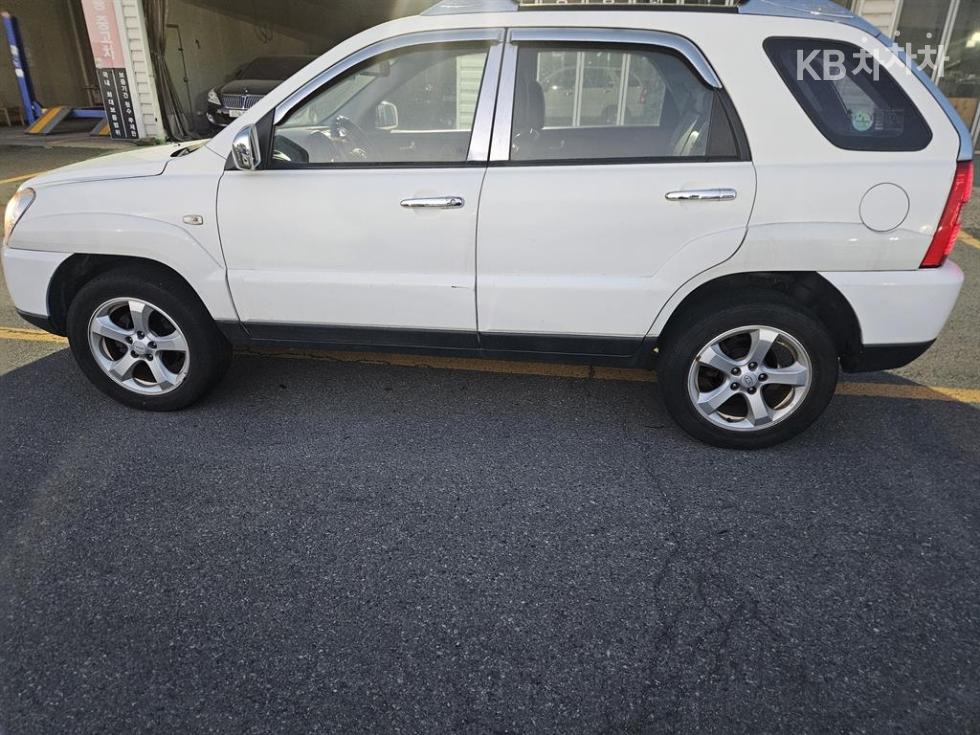 2010 - kia sportage