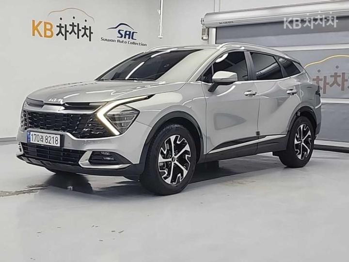 Kia Sportage The Hybrid 1.6 Turbo HEV Noblesse Gravity