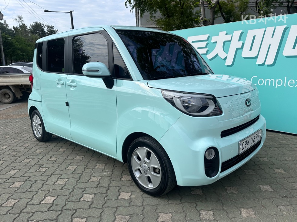 2018 - kia ray