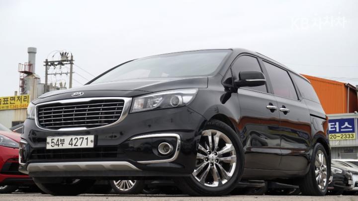 Kia Carnival 2.2 Diesel Prestige