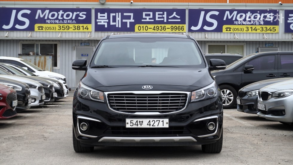2016 - kia carnival