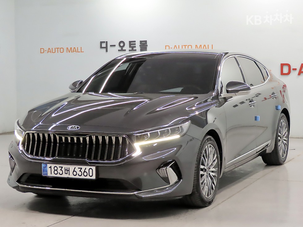 2021 - kia k7
