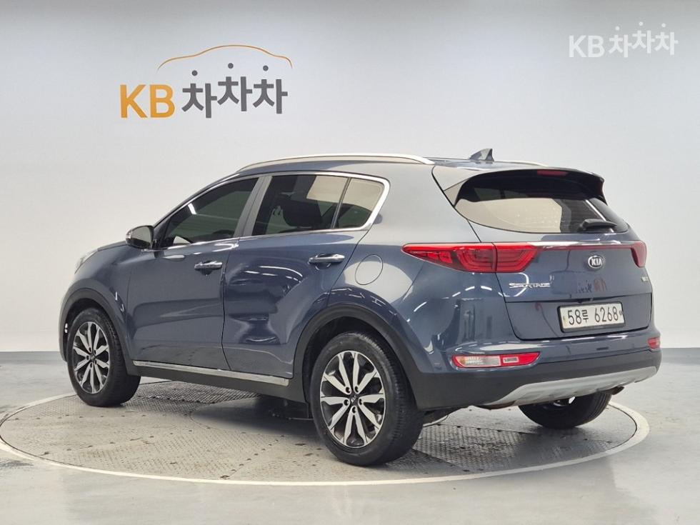 2018 - kia sportage