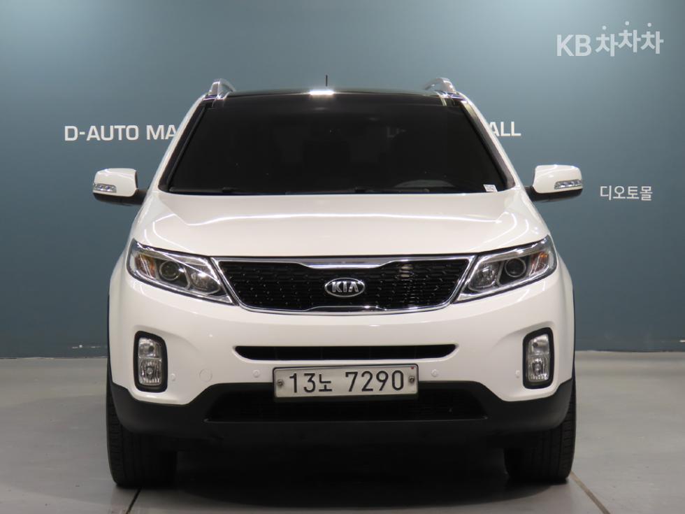 2014 - kia 뉴쏘렌토r