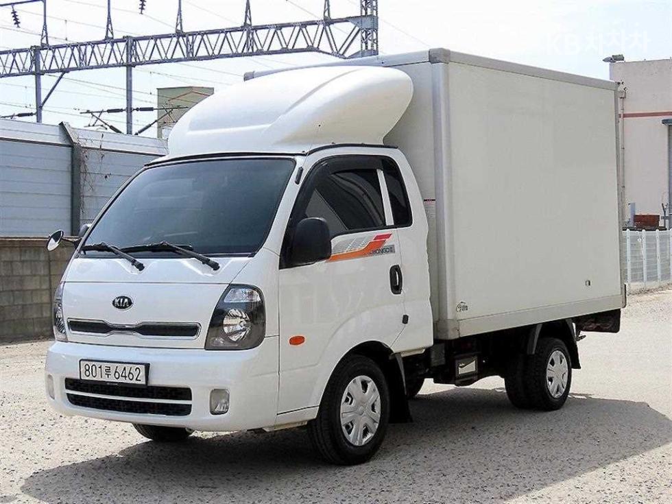 2018 - kia bongo iii