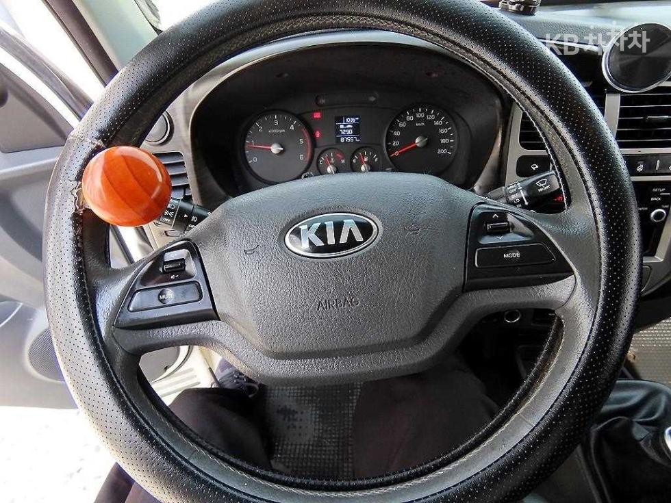 2018 - kia bongo iii