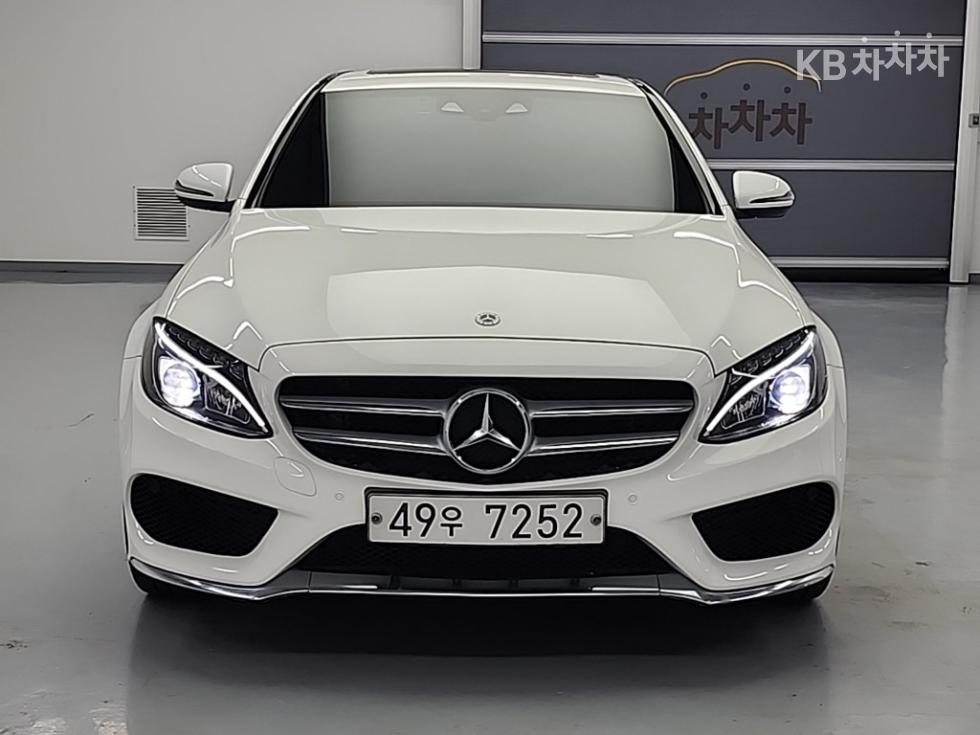 2018 - mercedes-benz c-class