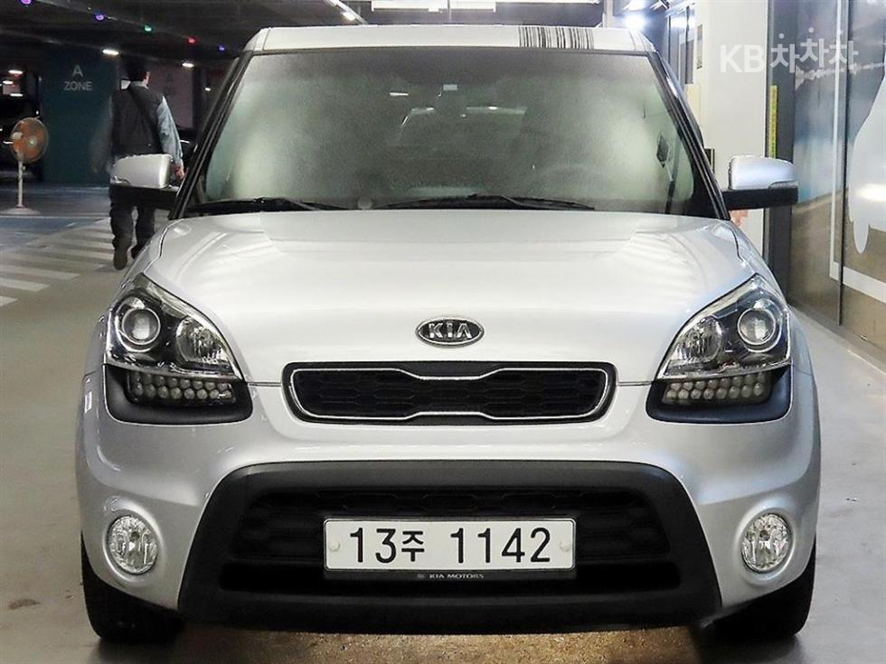 2012 - kia soul