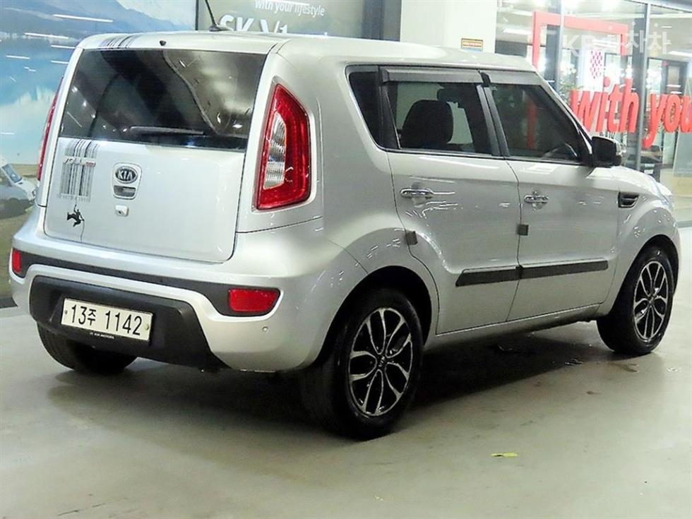 2012 - kia soul