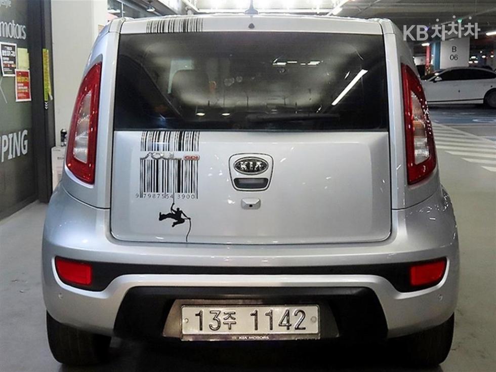 2012 - kia soul