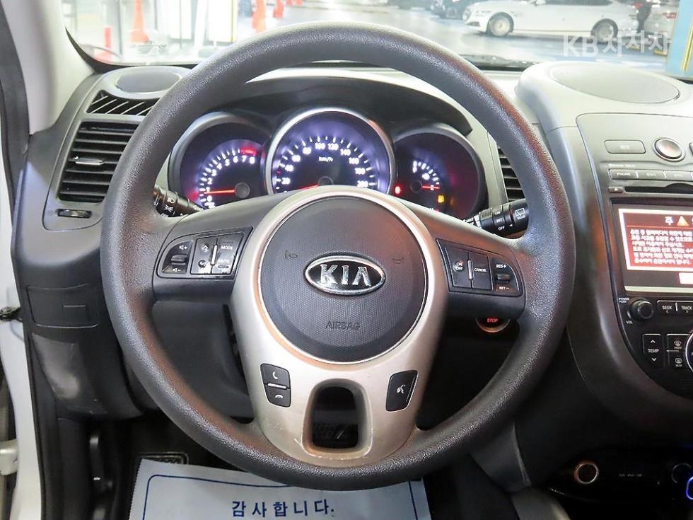 2012 - kia soul