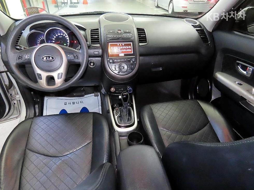 2012 - kia soul