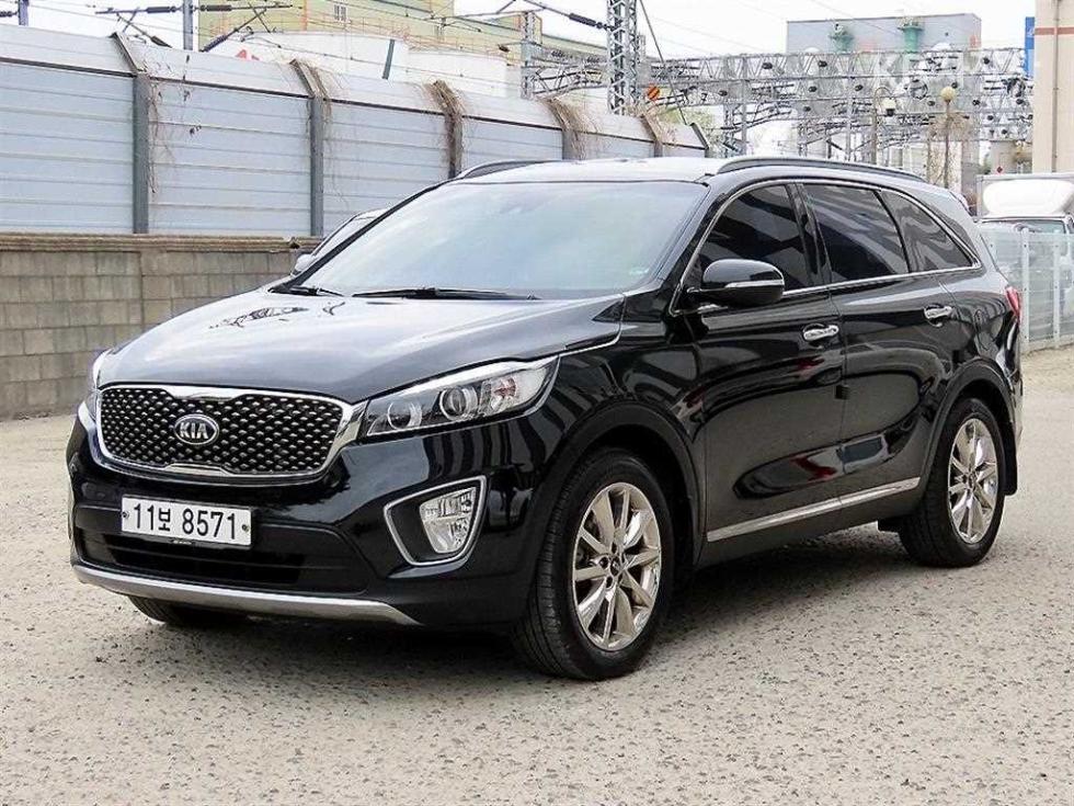 2015 - kia sorento