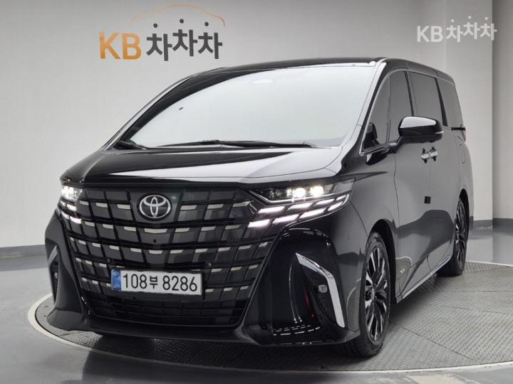 Toyota Alphard 2.5 HEV AWD — foto 1