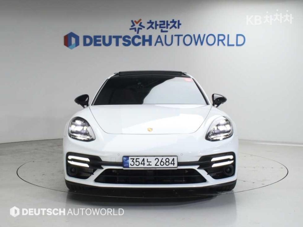 Porsche Panamera — miniaturë 3