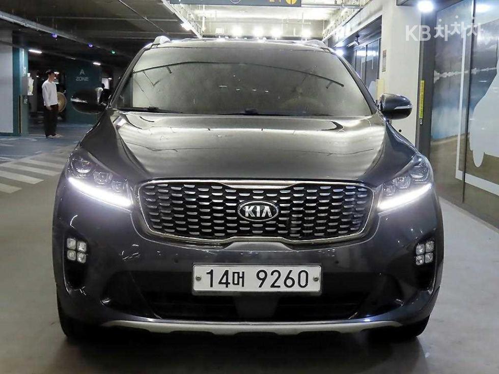 2018 - kia sorento